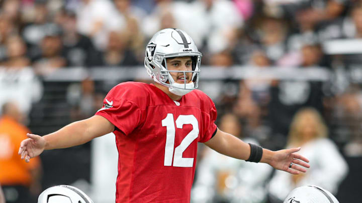 Las Vegas Raiders QB Aidan O'Connell