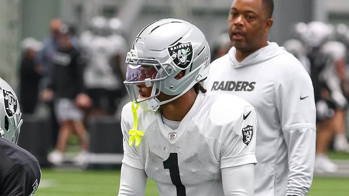 Las Vegas Raiders WR Tre Tucker Las Vegas Raiders WR Tre Tucker