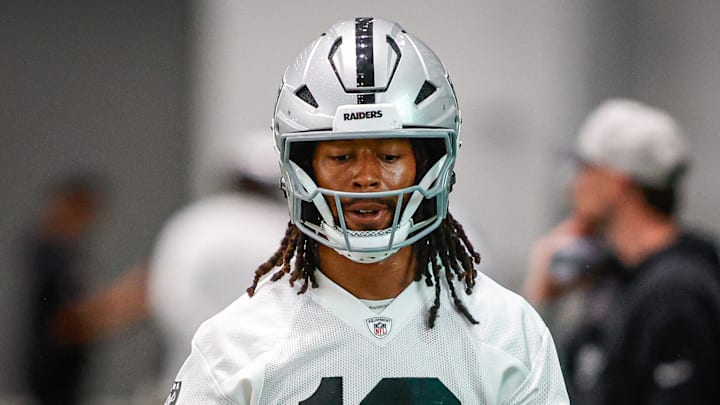 Las Vegas Raiders WR Jakobi Meyers