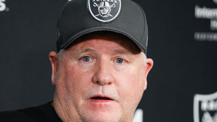 Las Vegas Raiders OC Chip Kelly Las Vegas Raiders OC Chip Kelly