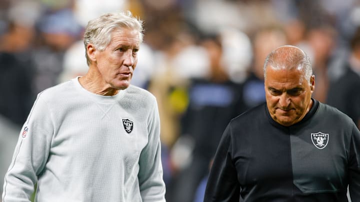 Las Vegas Raiders Pete Carroll