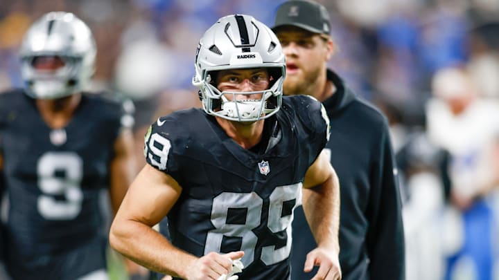 Las Vegas Raiders TE Brock Bowers Las Vegas Raiders TE Brock Bowers