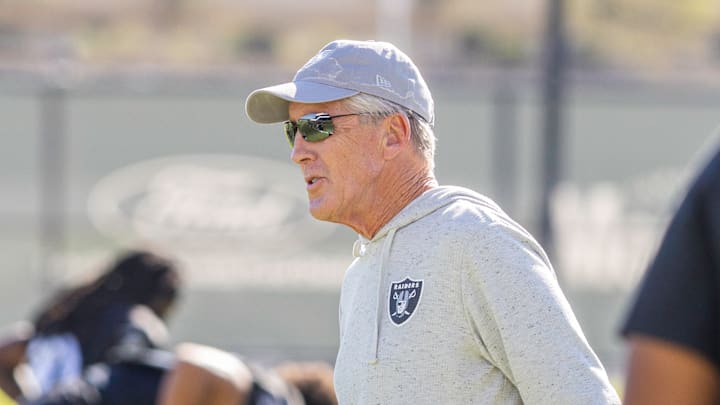Las Vegas Raiders Pete Carroll