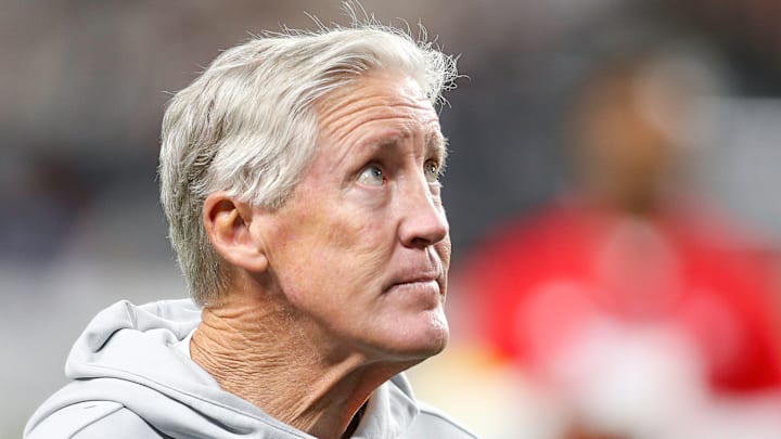 Las Vegas Raiders Pete Carroll