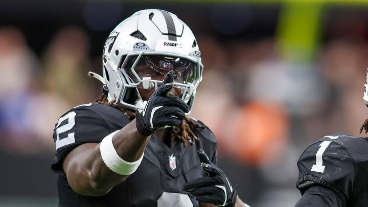 Las Vegas Raiders RB Ashton Jeanty Las Vegas Raiders RB Ashton Jeanty