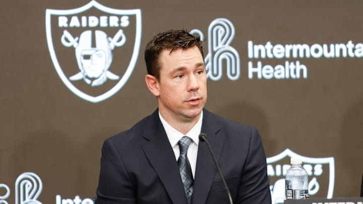Las Vegas Raiders coach Klint Kubiak