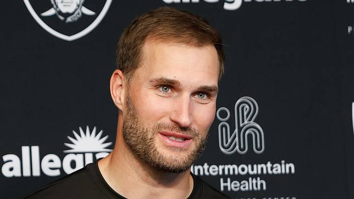 Las Vegas Raiders QB Kirk Cousins Las Vegas Raiders QB Kirk Cousins