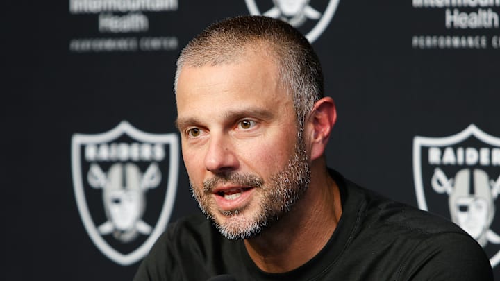 Las Vegas Raiders GM John Spytek 