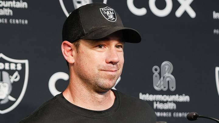 Las Vegas Raiders Head Coach Klint Kubiak