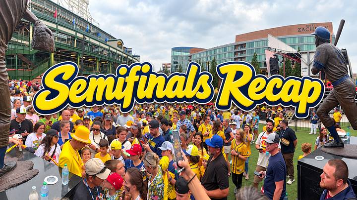 A Banana Ball Semifinals recap. Things got bananas. A Banana Ball Semifinals recap. Things got bananas.