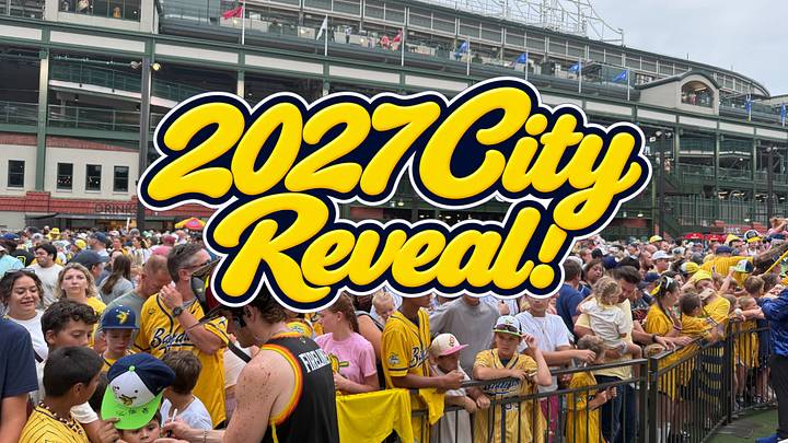 The Banana Ball 2027 City Reveal is Finally Here! The Banana Ball 2027 City Reveal is Finally Here!