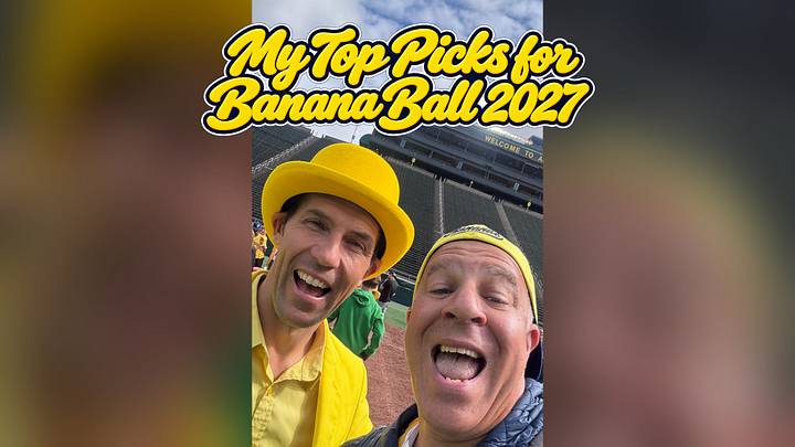 Kenner gives his top Banana Ball trips for the upcoming 2027 season Kenner gives his top Banana Ball trips for the upcoming 2027 season