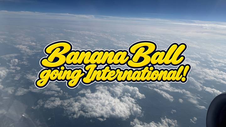 The Savannah Bananas and Banana Ball are going International for the 2027 Season! The Savannah Bananas and Banana Ball are going International for the 2027 Season!