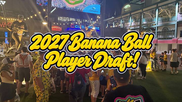 The 2027 Banana Ball player draft is rapidly approaching! Here is the debate. The 2027 Banana Ball player draft is rapidly approaching! Here is the debate.