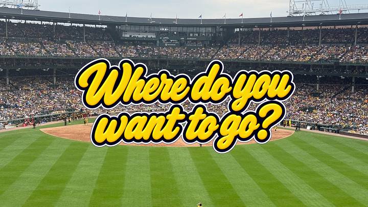 The most important decision of the year! Which game are you going to?