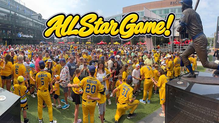 Banana Ball All Star Game! The Future Stars Take On The Current Stars!