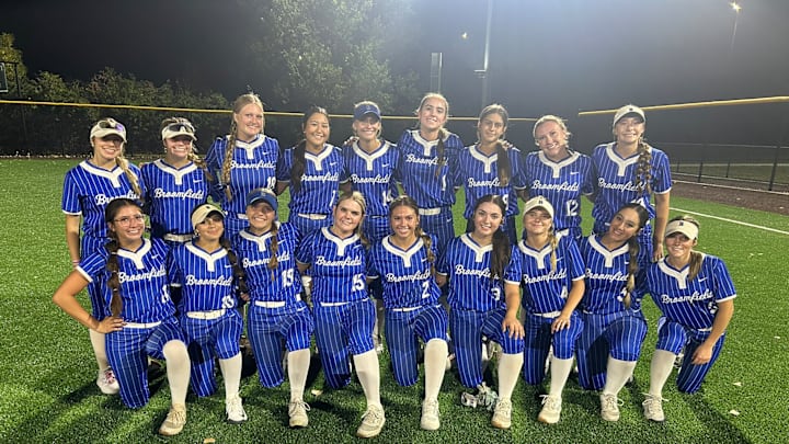 Broomfield High School softball ranks No.1. Broomfield High School softball ranks No.1.