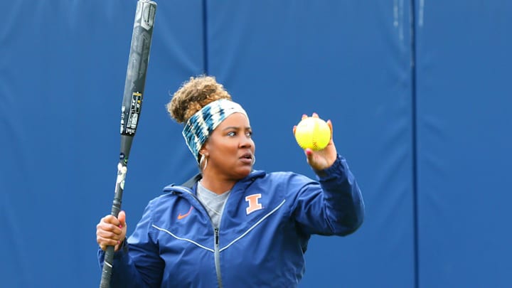 Illinois parted ways with Tyra Perry.