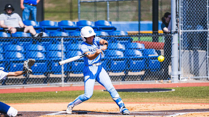 Lily West broke Creighton's all-time hits record. Lily West broke Creighton's all-time hits record.