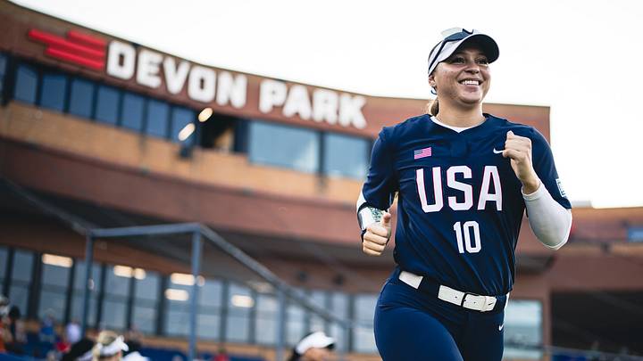 The U.S. is in first place with three run-rule wins.
