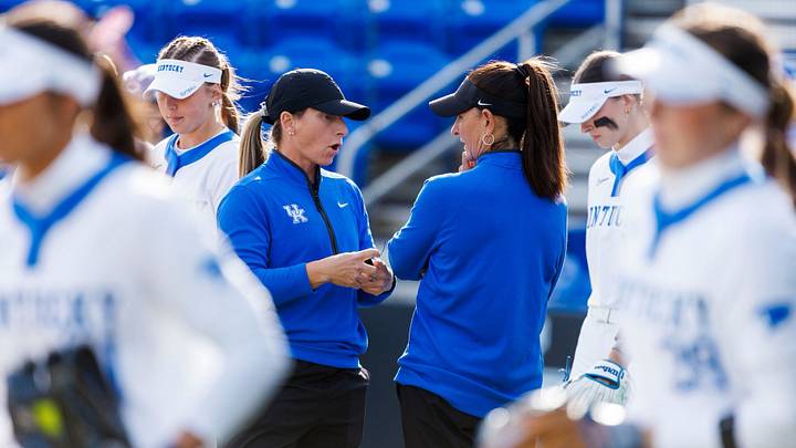 Kentucky softball has made several coaching changes ahead of the 2027 season. Kentucky softball has made several coaching changes ahead of the 2027 season.