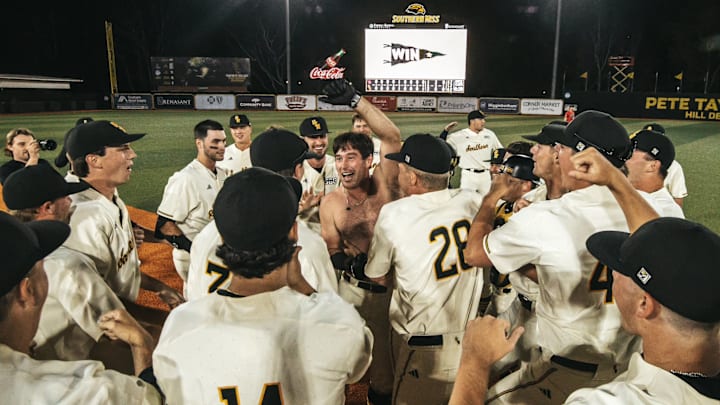 Tucker Stockman's walk-off single lifted No. 7 Southern Miss over Ole Miss at Pete Taylor Park on Tuesday night.