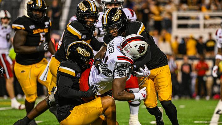 Southern Miss vs. Arkansas State from Hattiesburg, MS on Saturday, October 17, 2026