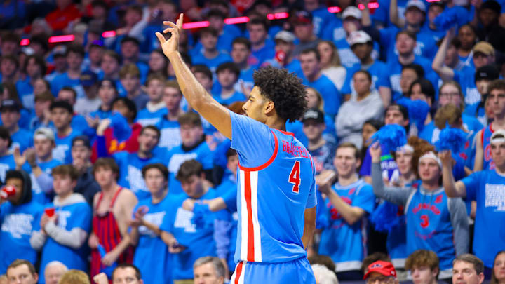 Ole Miss forward Jaemyn Brakefield during the Rebels' showdown with the Auburn Tigers on Saturday. Ole Miss forward Jaemyn Brakefield during the Rebels' showdown with the Auburn Tigers on Saturday.