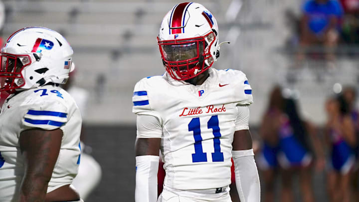 2026 Jakore Smith at his High School game