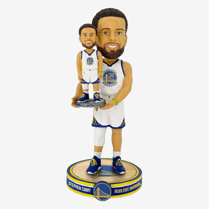 Limited-Edition Steph Curry bobblehead available now