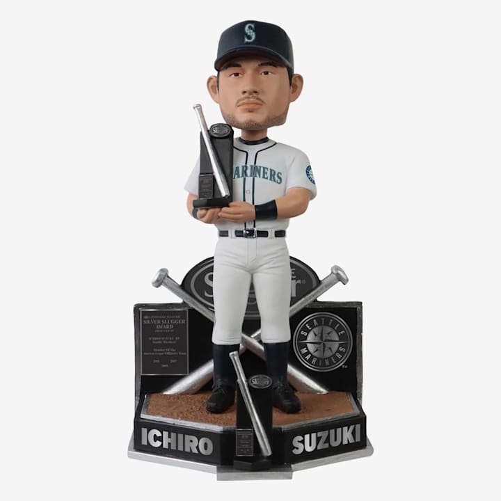 Bobblehead Value Ichiro Bobbleheads Bobble Of The Day