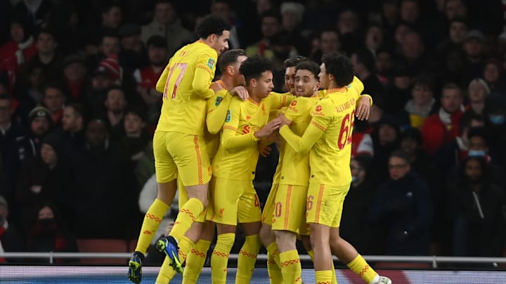 Diogo Jota a inscrit un superbe but pour Liverpool.