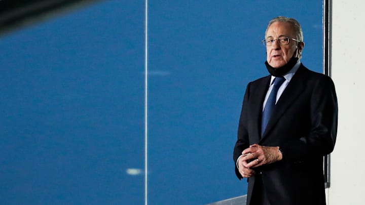 Ausgerechnet Florentino Perez kritisiert die Entwicklungen im europäischen Fußball Ausgerechnet Florentino Perez kritisiert die Entwicklungen im europäischen Fußball
