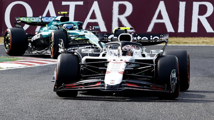 [US, Mexico & Canada customers only] April 5, 2025; Suzuka, JAPAN; Yuki Tsunoda during qualifying for the F1 Japanese Grand Prix at Suzuka Circuit. Mandatory Credit: Manami Yamada/Reuters via Imagn Images