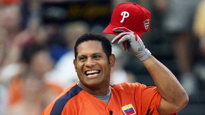 Abreu ganó el Home Run Derby de 2005