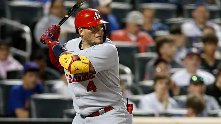 Yadier Molina regresará el próximo martes a los Cardenales 