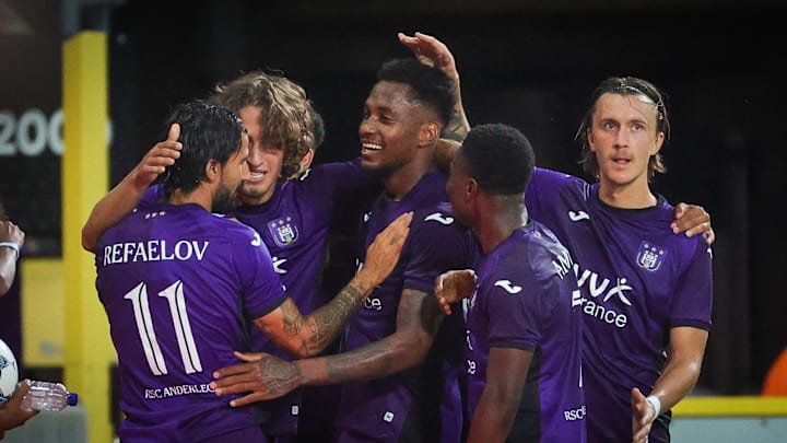 Le RSC Anderlecht a dévoilé son nouveau maillot.