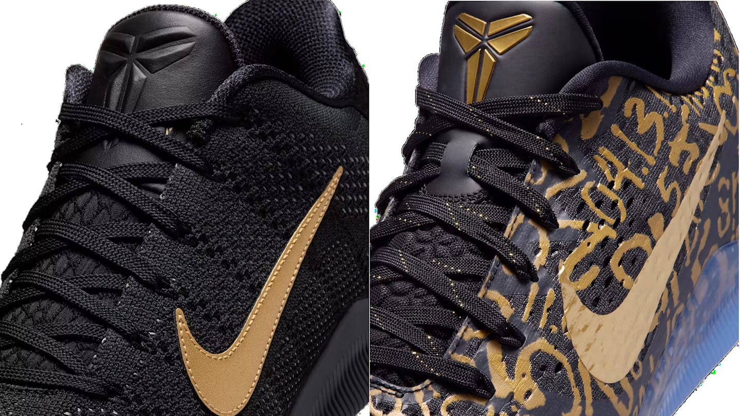 The Nike Kobe 11 'Fade to Black' & 'Mamba Out' Return After Ten Years