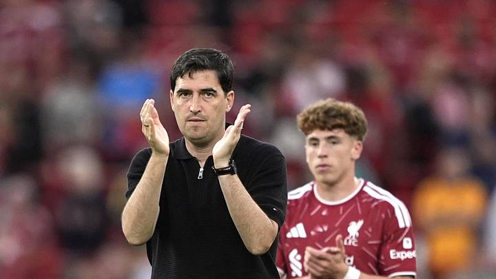 Liverpool v Como - Pre Season Friendly - Anfield Liverpool v Como - Pre Season Friendly - Anfield
