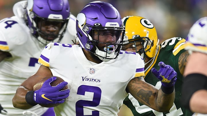 Minnesota Vikings running back Alexander Mattison