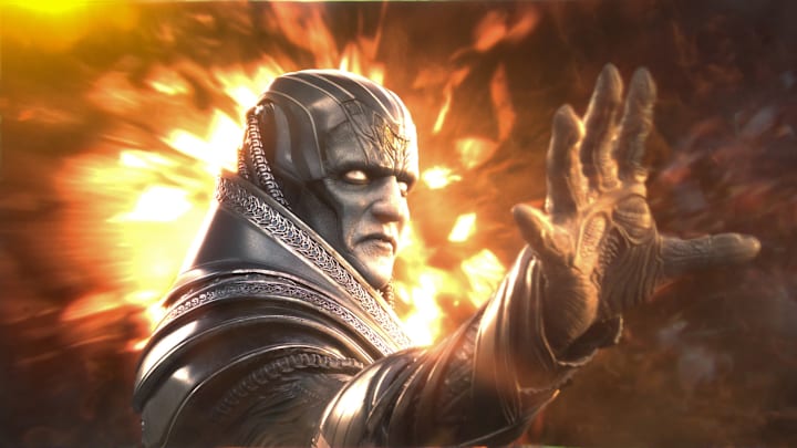 227_xb_8265_v1086.1027 – Apocalypse (Oscar Isaac), the original and most powerful mutant, embarks on a path of global destruction. Photo Credit: Courtesy Twentieth Century Fox.