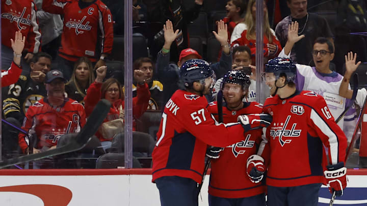 Trevor van Riemsdyk, Washington Capitals Mandatory Credit: Geoff Burke-Imagn Images