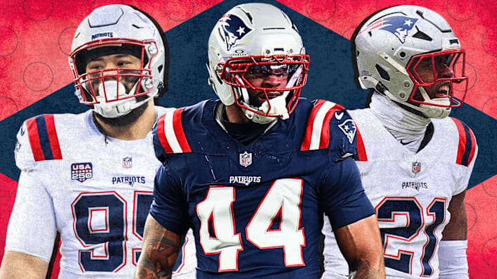 Khyiris Tonga (L), K'Lavon Chaisson (M), Jaylinn Hawkins (R)