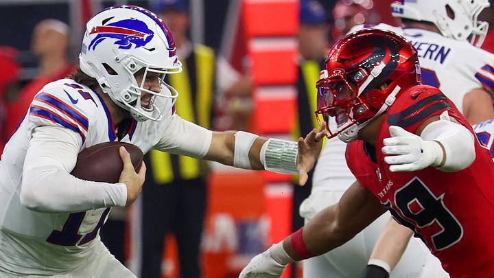 Bet on Josh Allen to score a touchdown in Week 1 against the Texans. Bet on Josh Allen to score a touchdown in Week 1 against the Texans.