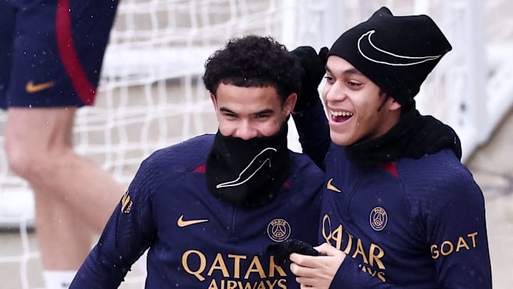 FBL-FRA-CHAMPIONS-TROPHY-PSG-TRAINING