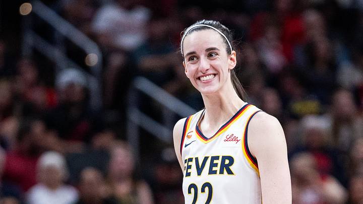 Jun 16, 2026; Indianapolis, Indiana, USA; Indiana Fever guard Caitlin Clark (22) in the second half against the Toronto Tempo at Gainbridge Fieldhouse. Mandatory Credit: Trevor Ruszkowski-Imagn Images Jun 16, 2026; Indianapolis, Indiana, USA; Indiana Fever guard Caitlin Clark (22) in the second half against the Toronto Tempo at Gainbridge Fieldhouse. Mandatory Credit: Trevor Ruszkowski-Imagn Images
