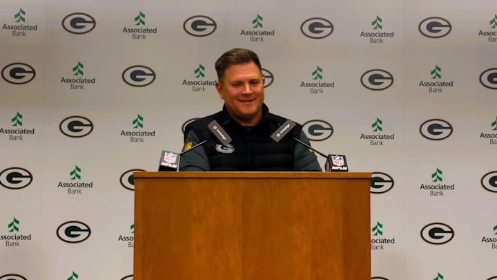 Packers GM Brian Gutekunst