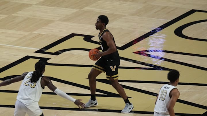 AK Okereke and Vanderbilt basketball are still 12-0 heading into Winston Salem.