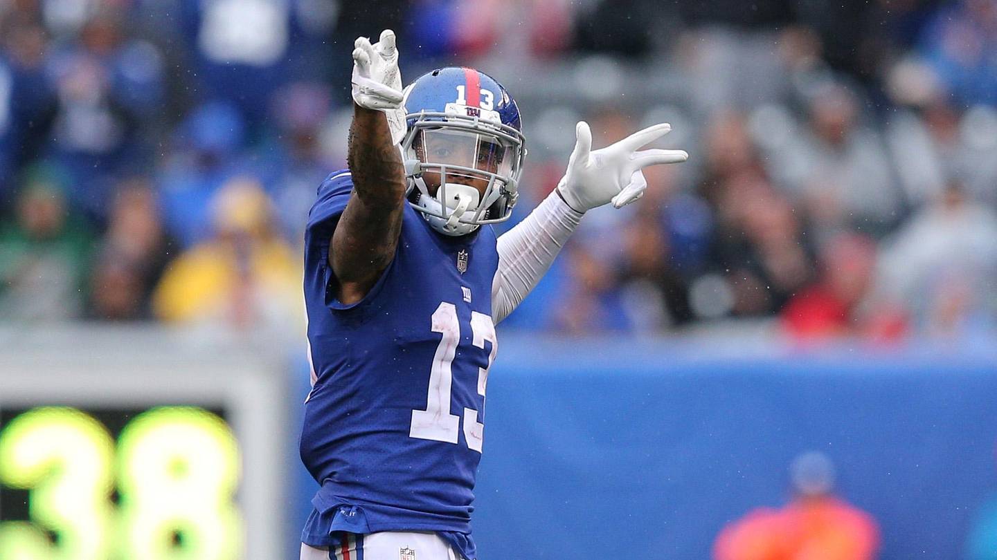 Odell Beckham Jr. Signs With Giants: 5 Iconic Moments From His Legendary First Stint