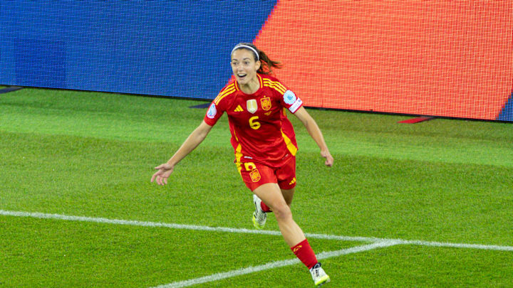 Aitana Bonmatí provided the difference in Spain's win over Germany.